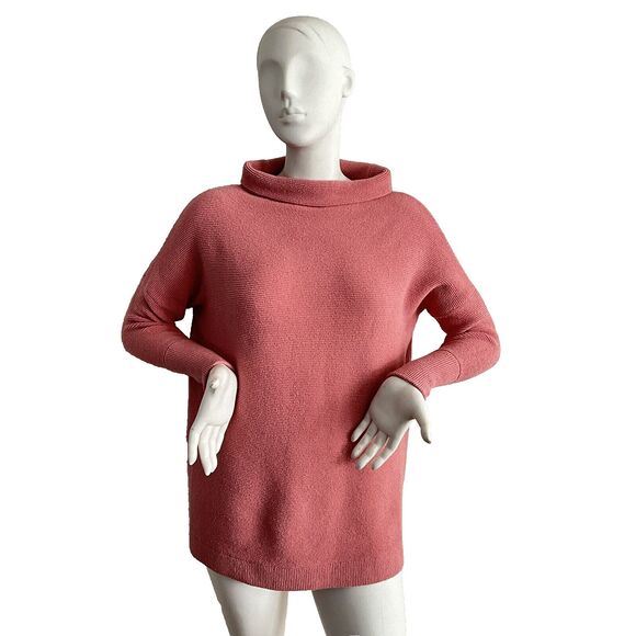 Free People Pink Ottoman Slouchy Pull Over Tunic S - Picture 5 of 13